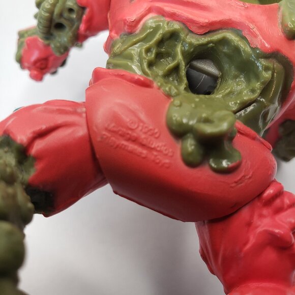 1990 Muckman Playmates Vintage Teenage Mutant Ninja Turtles TMNT Action Figure - Picture 10 of 14